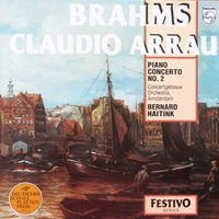 Philips : Arrau - Brahms Concerto No. 2